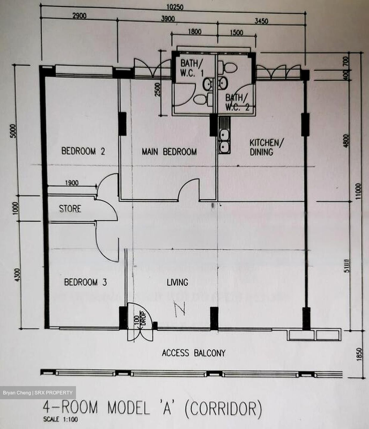 Blk 209 Yishun Palm Spring (Yishun), HDB 5 Rooms #460569711
